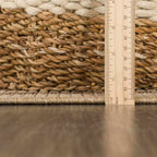 Isoko Faux Jute Outdoor Rug