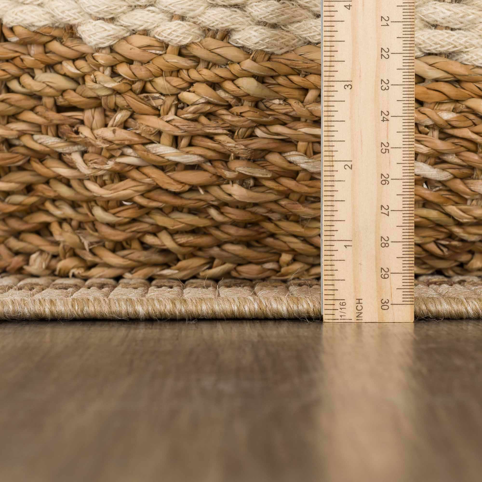Isoko Faux Jute Outdoor Rug
