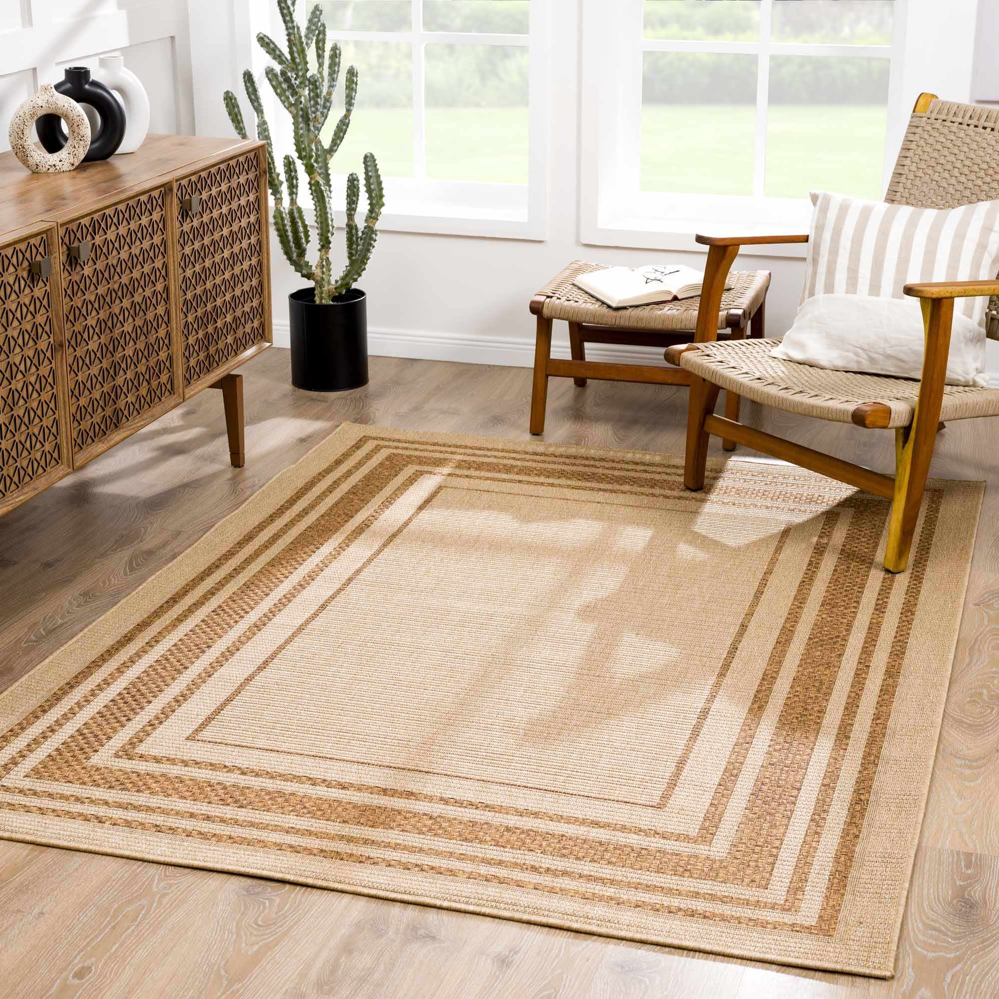 Isoko Faux Jute Outdoor Rug