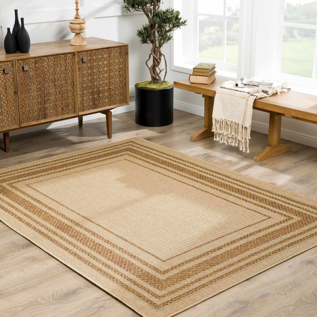 Isoko Faux Jute Outdoor Rug
