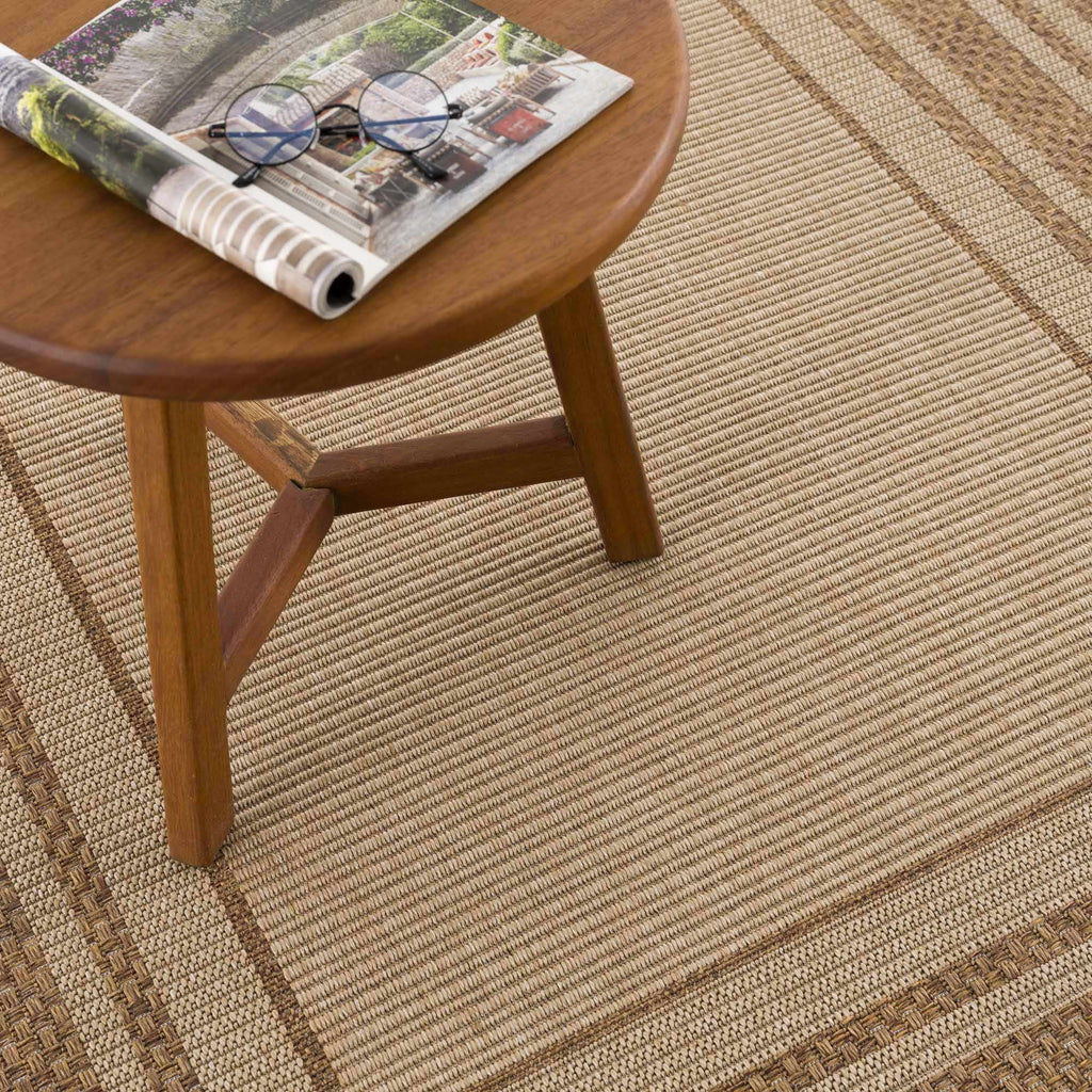 Isoko Faux Jute Outdoor Rug