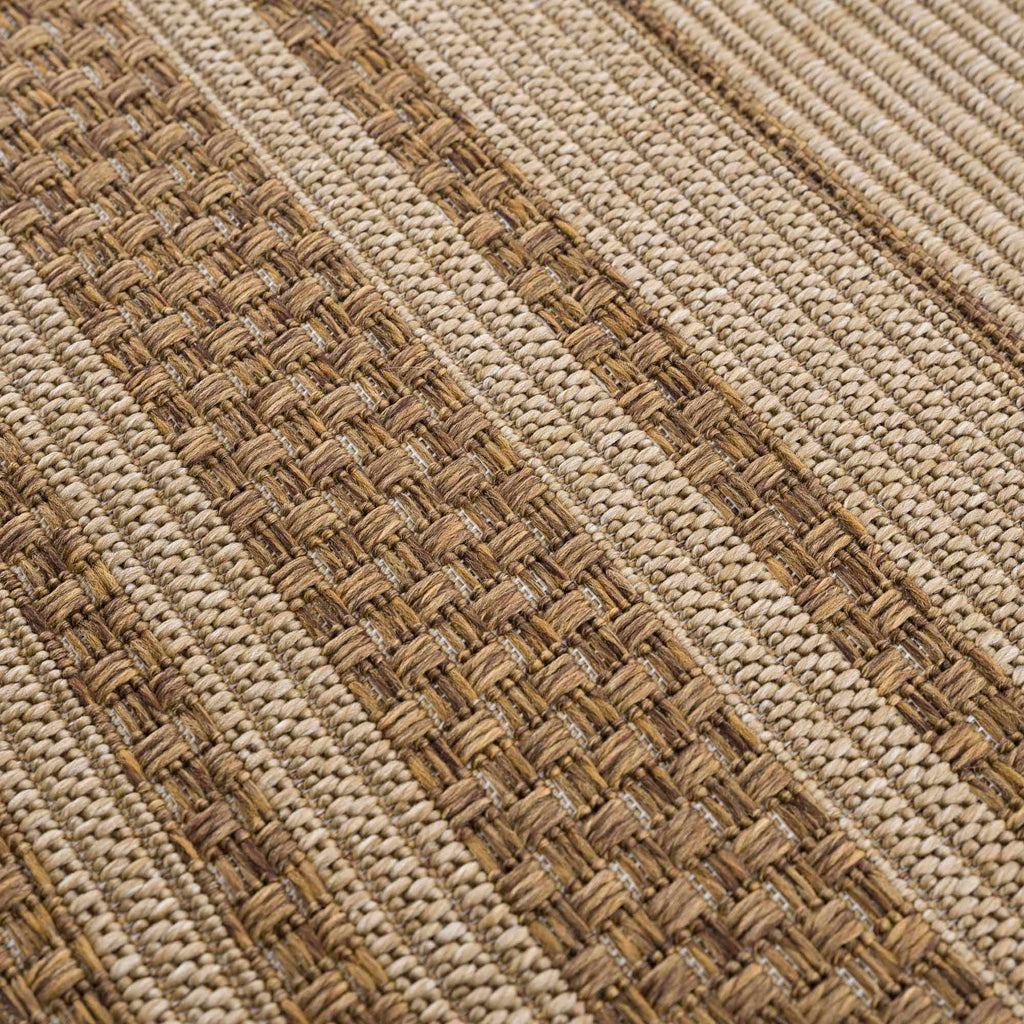 Isoko Faux Jute Outdoor Rug