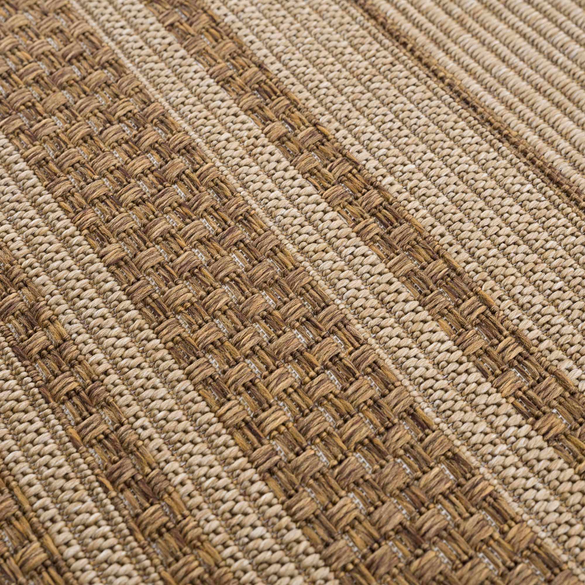 Isoko Faux Jute Outdoor Rug