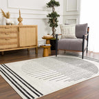 Angus Abstract Area Rug