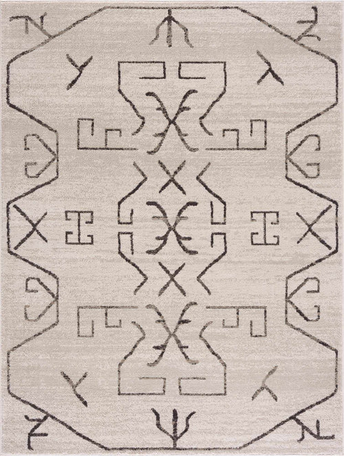 Azzan Cream Area Rug