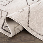 Azzan Cream Area Rug