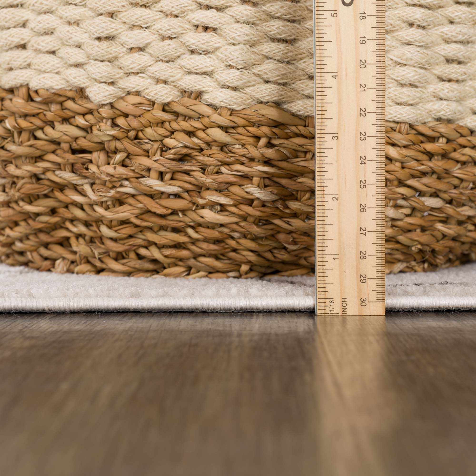 Azzan Cream & Charcoal Area Rug | Boho Aztec Design – Hauteloom