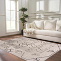 Azzan Cream Area Rug