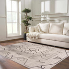 Azzan Cream Area Rug