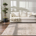 Azzan Cream Area Rug