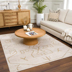 Azzan Cream Area Rug