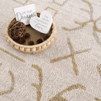 Azzan Cream Area Rug