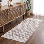 Benjy Beige Area Rug