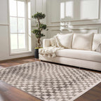 Benjy Beige Area Rug