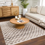 Benjy Beige Area Rug