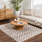 Benjy Beige Area Rug