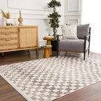 Benjy Beige Area Rug