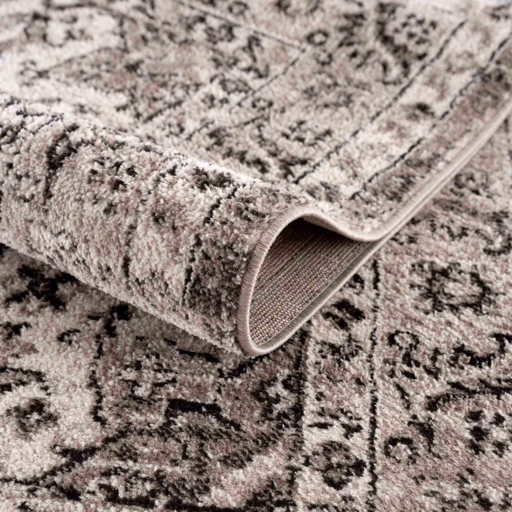 Albie Beige Area Rug | Traditional Iranian-Inspired Design