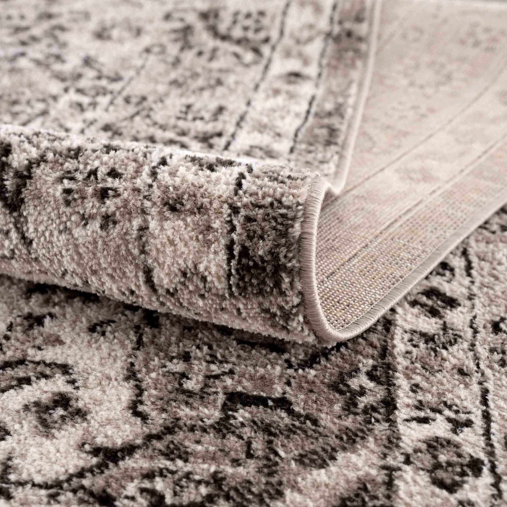 Albie Beige Area Rug | Traditional Iranian-Inspired Design