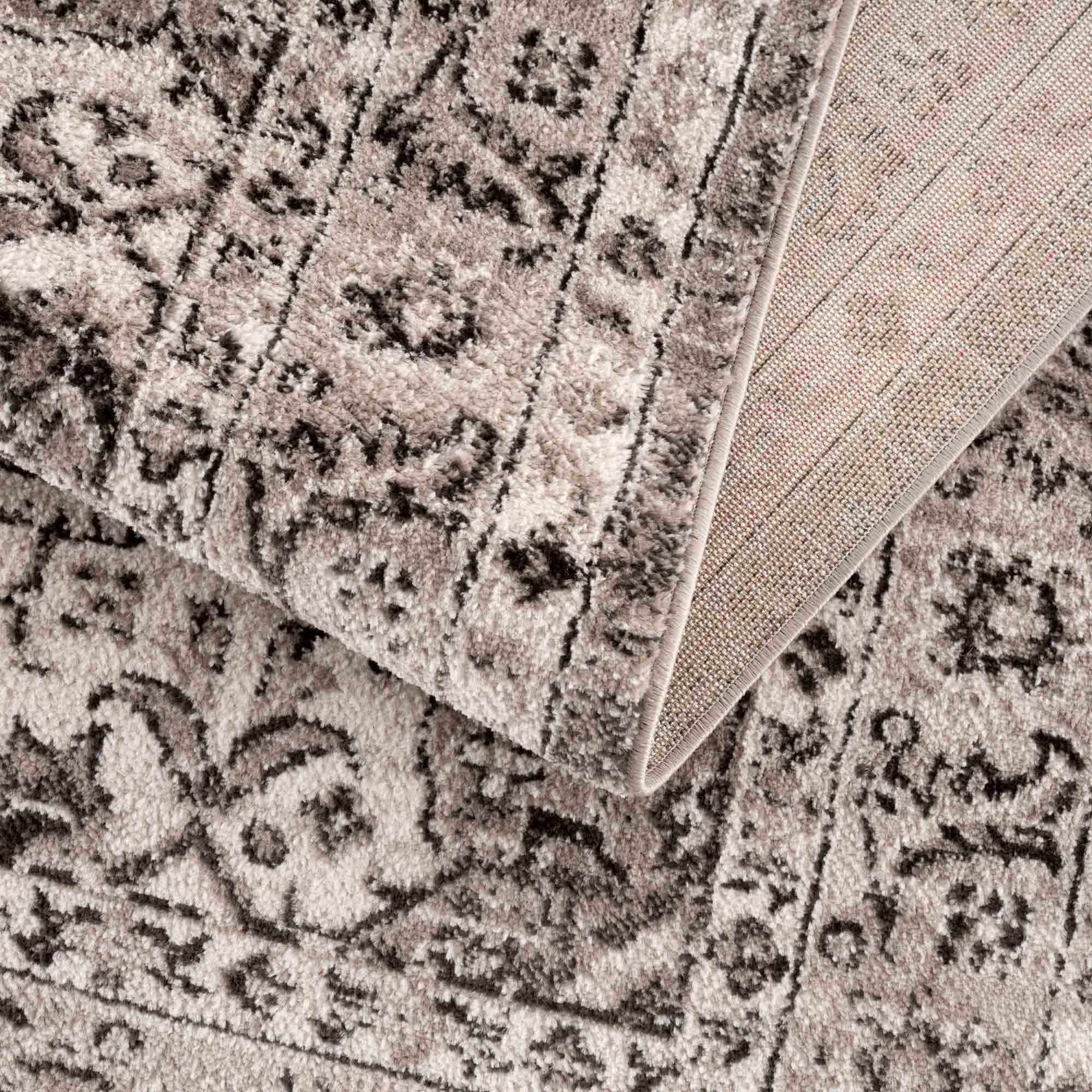 Albie Beige Area Rug | Traditional Iranian-Inspired Design