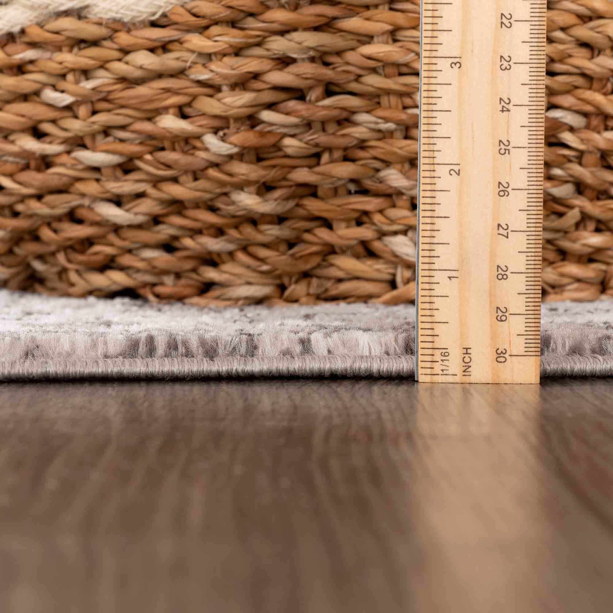 Albie Beige Area Rug | Traditional Iranian-Inspired Design