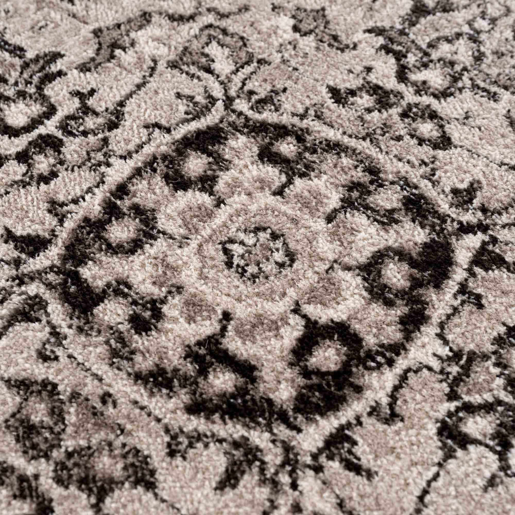 Albie Beige Area Rug | Traditional Iranian-Inspired Design