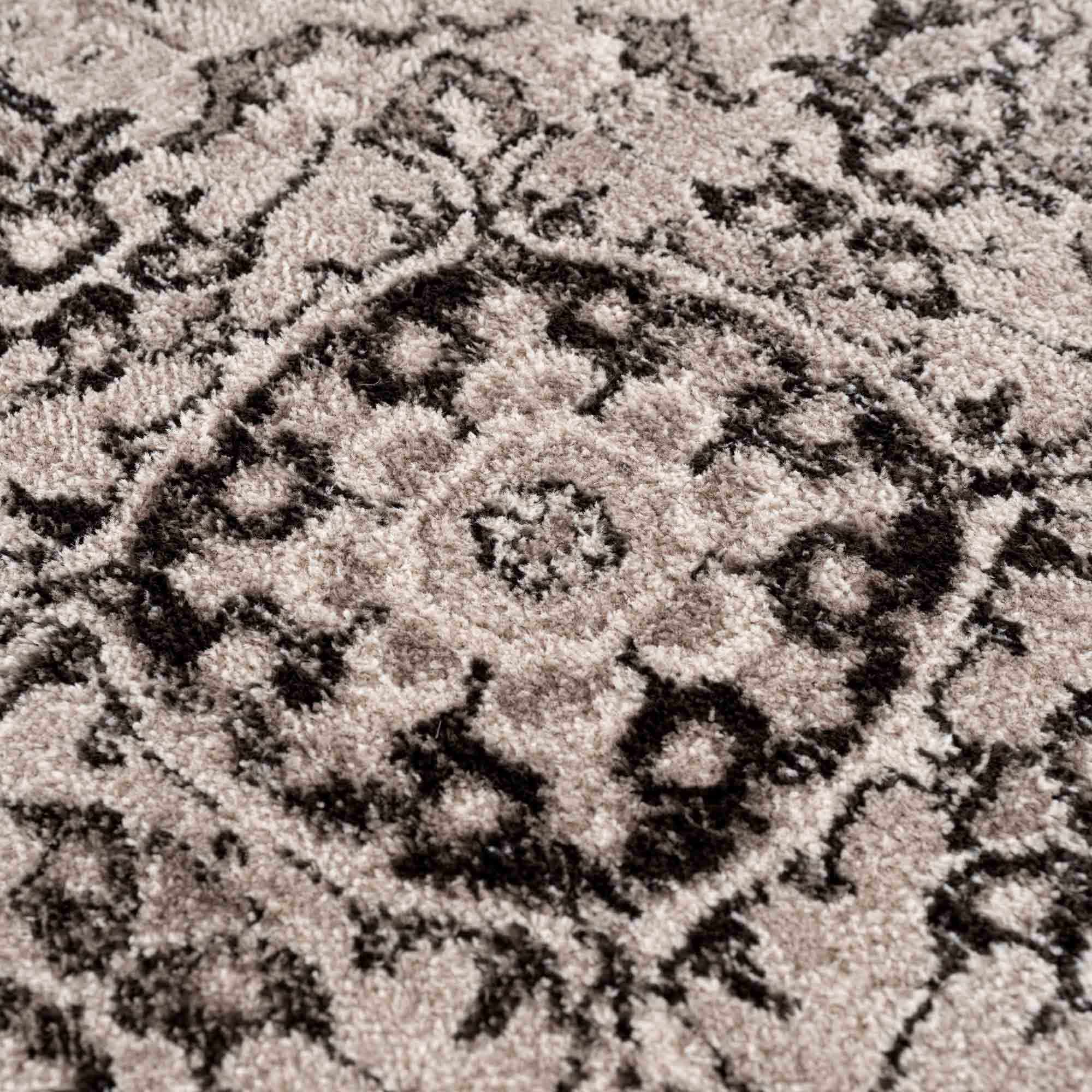 Albie Beige Area Rug | Traditional Iranian-Inspired Design