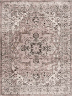 Albie Beige Area Rug