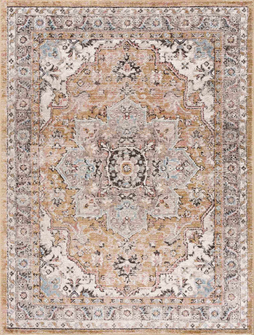 Albie Gold Area Rug