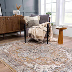 Albie Gold Area Rug