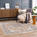 Albie Gold Area Rug