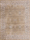 Anana Gold & Beige Area Rug | Distressed Anatolian-Inspired Design