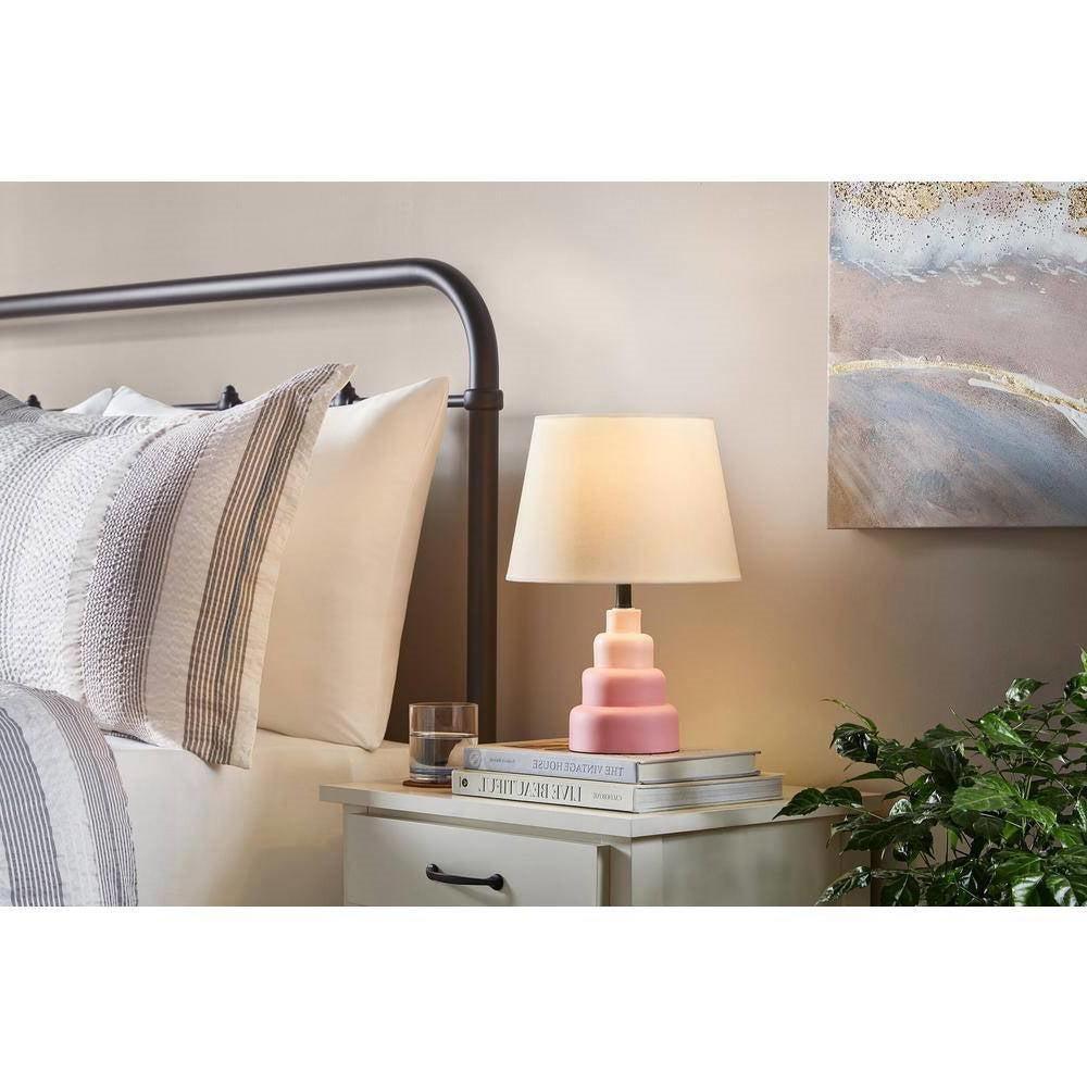 Concordia Pink Table Lamp