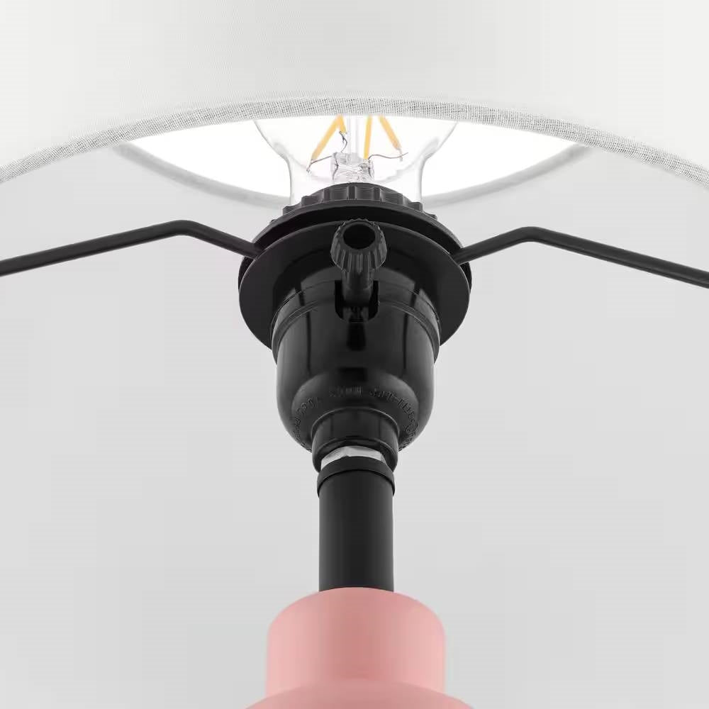 Concordia Pink Table Lamp