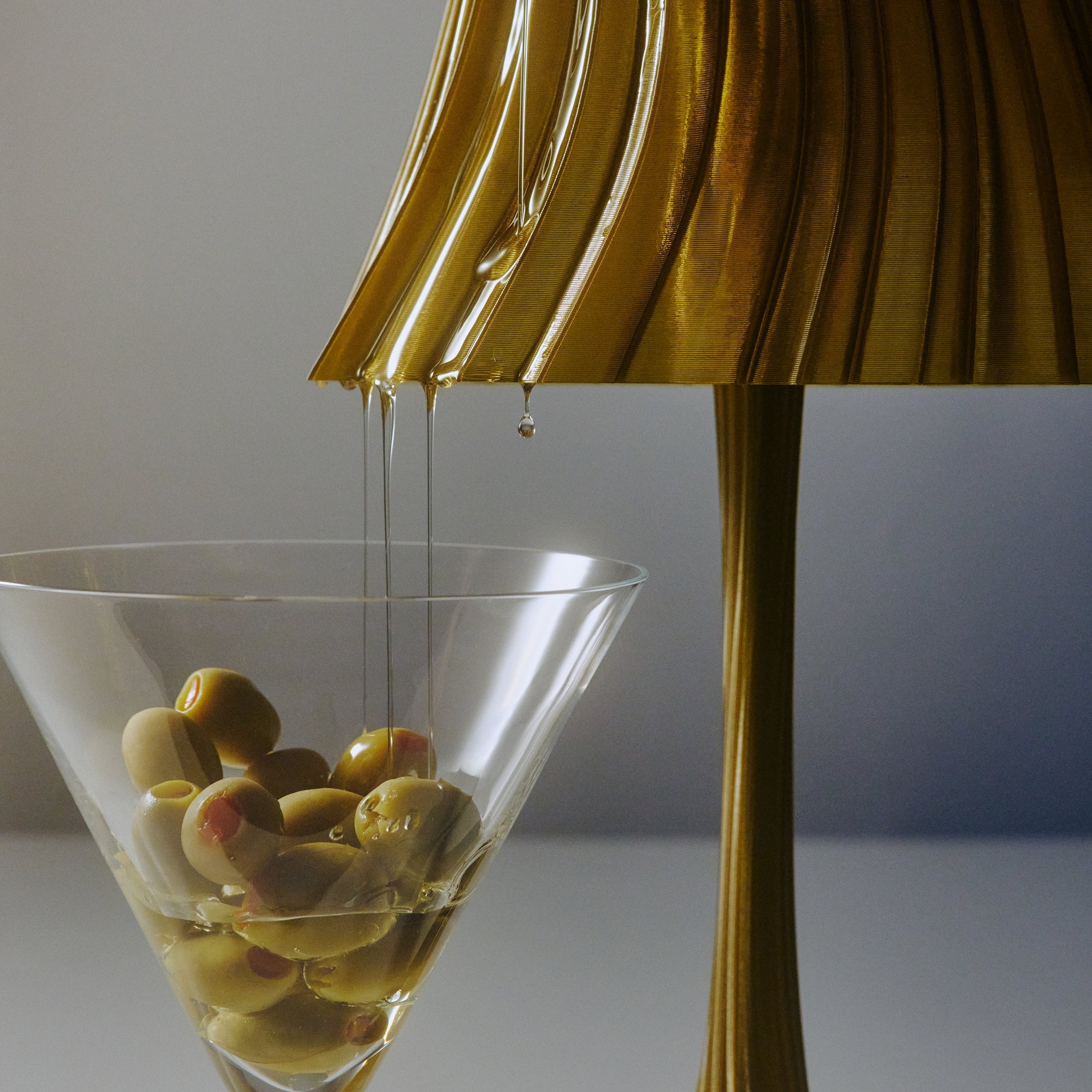 Pleat Lamp | Sculptural Pleated Table Lamp – Wooj Design