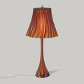 Pleat Lamp | Sculptural Pleated Table Lamp