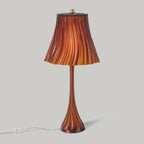 Pleat Lamp | Sculptural Pleated Table Lamp