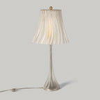 Pleat Lamp | Sculptural Pleated Table Lamp