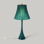 Pleat Lamp | Sculptural Pleated Table Lamp