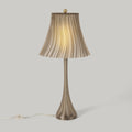 Pleat Lamp | Sculptural Pleated Table Lamp – Wooj Design