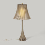Pleat Lamp | Sculptural Pleated Table Lamp