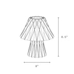 Prisma Lamp | Geometric Modular Table Lamp