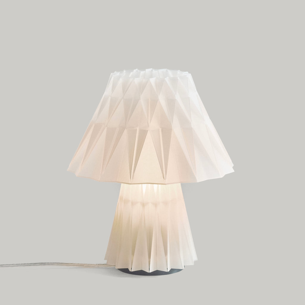 Prisma Lamp | 3D Printed Geometric Modular Table Lamp – Walmen Dumaliang x Wooj Design