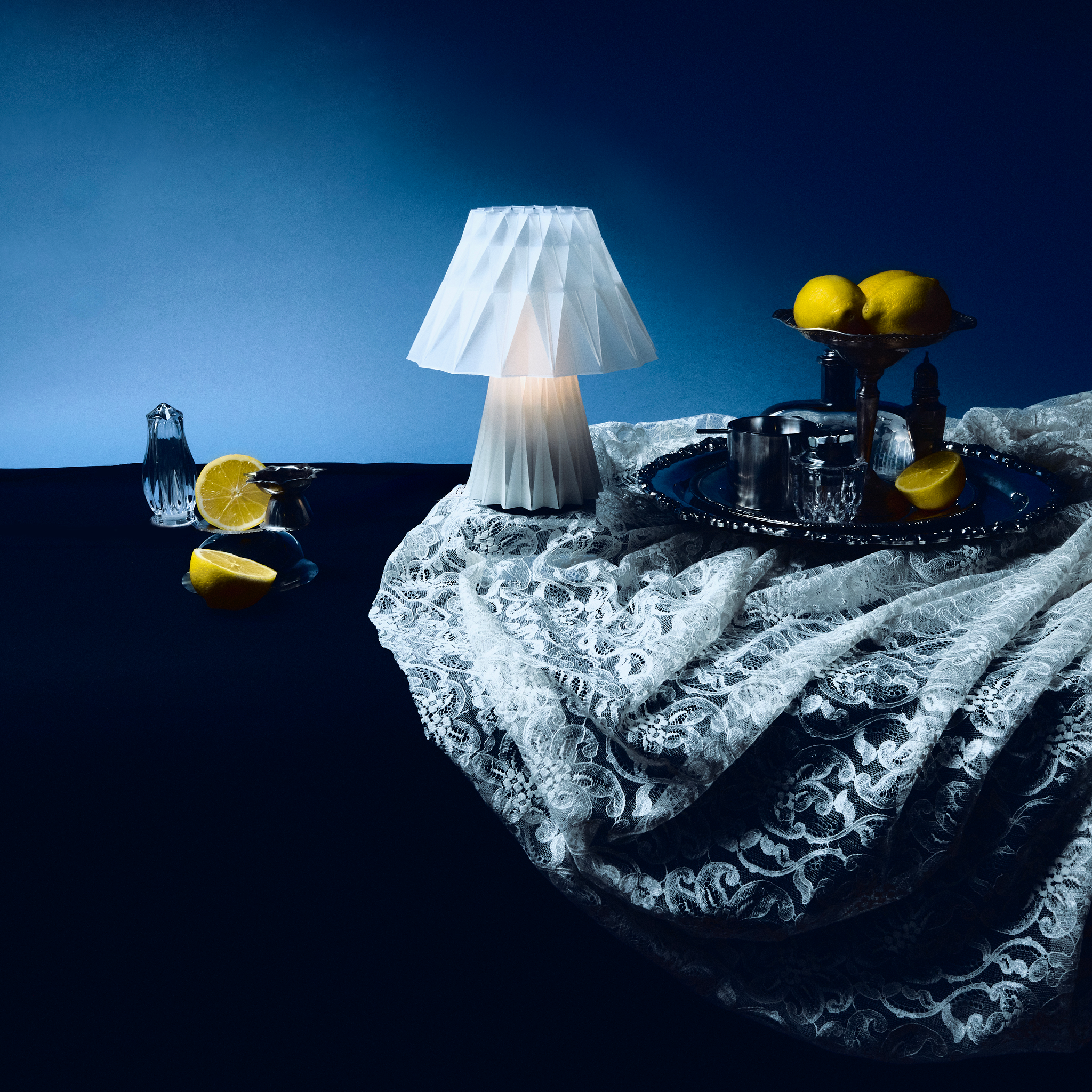 Prisma Lamp | 3D Printed Geometric Modular Table Lamp – Walmen Dumaliang x Wooj Design