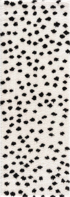 Cansu Polka Dot Area Rug