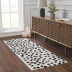 Cansu Polka Dot Area Rug