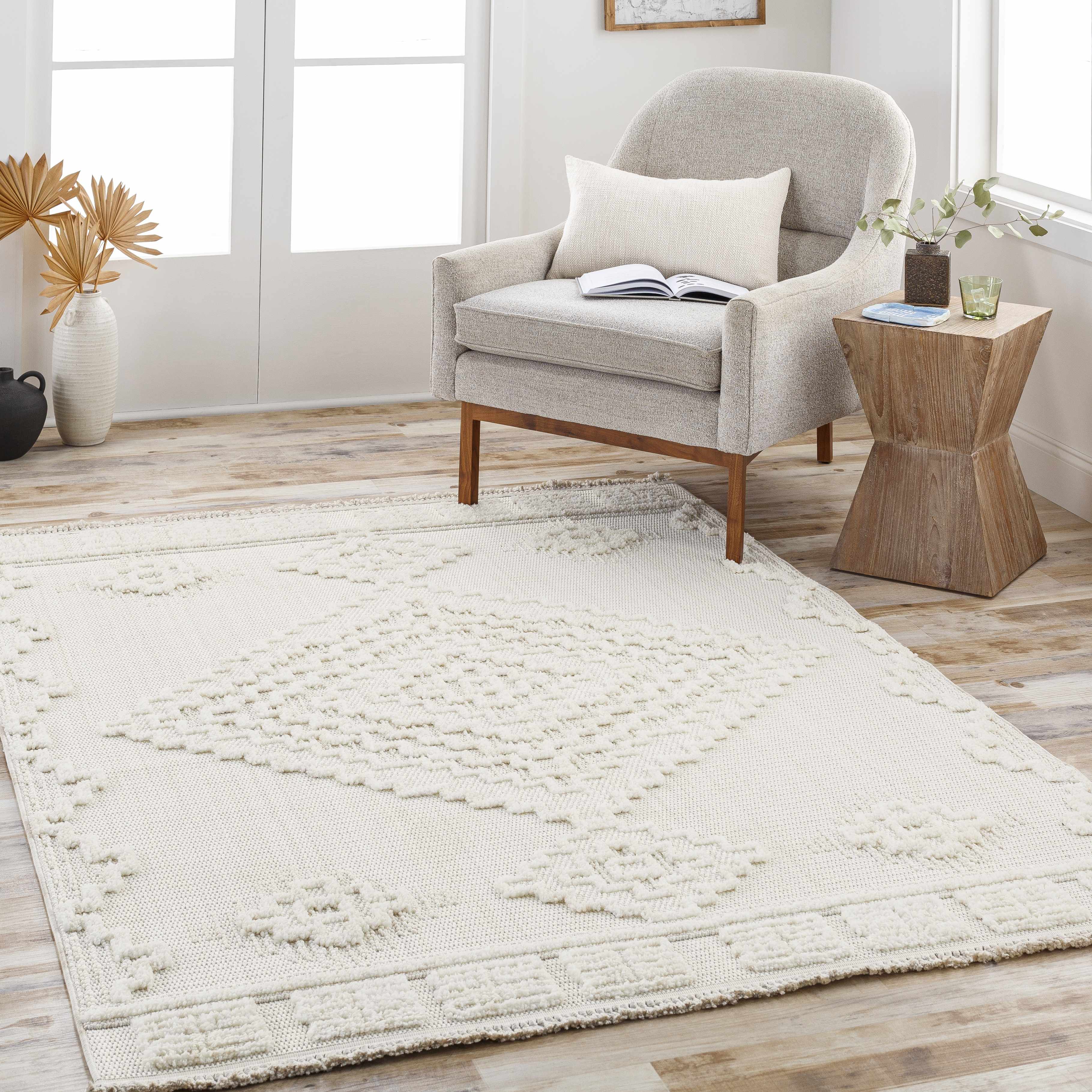 Rosales Rustic Area Rug