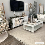 Ramsbury Wool Area Rug | Hand-Woven Rug