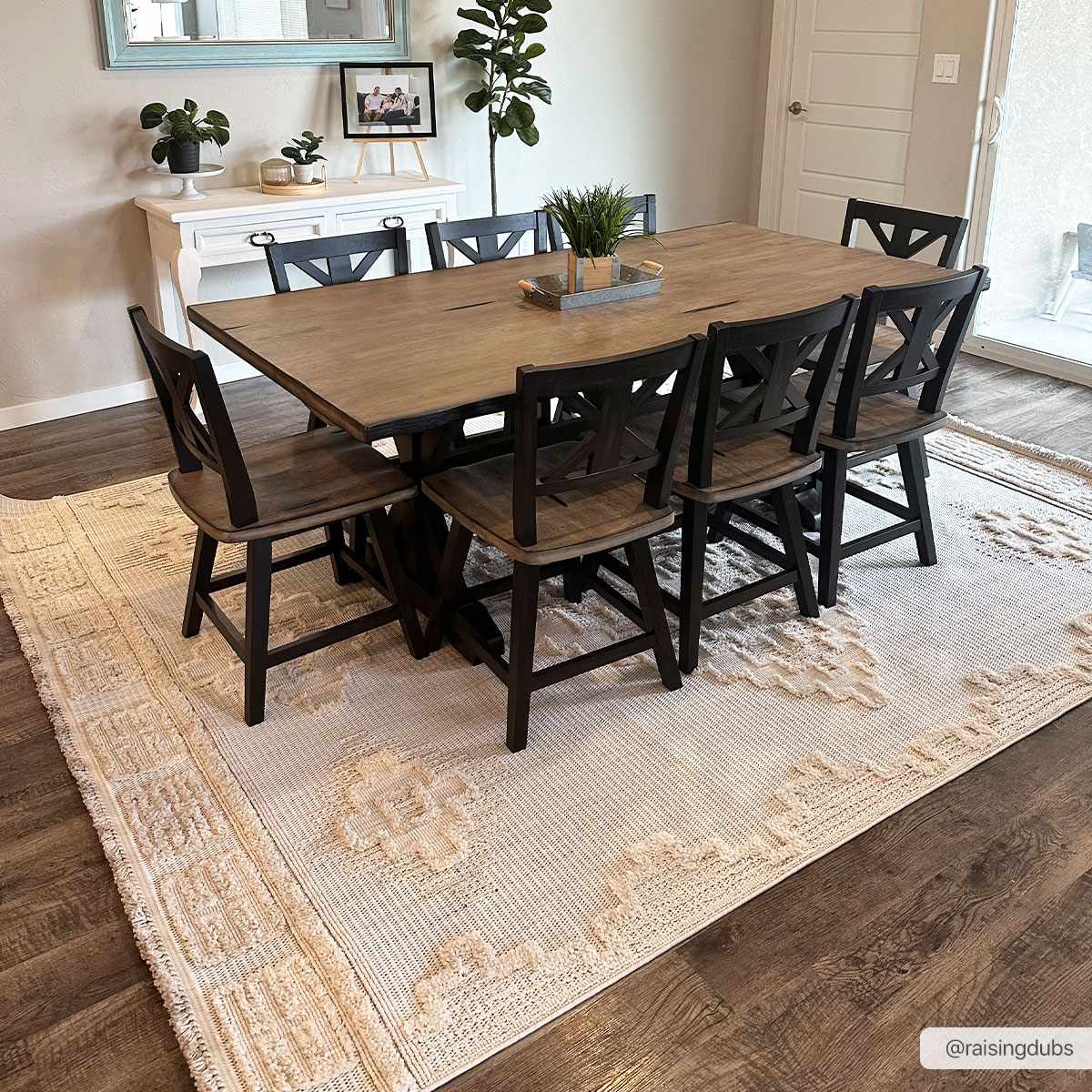 Rosales Rustic Area Rug