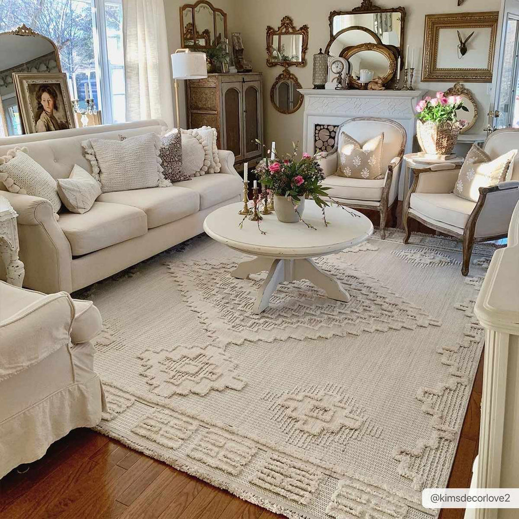 Rosales Rustic Area Rug